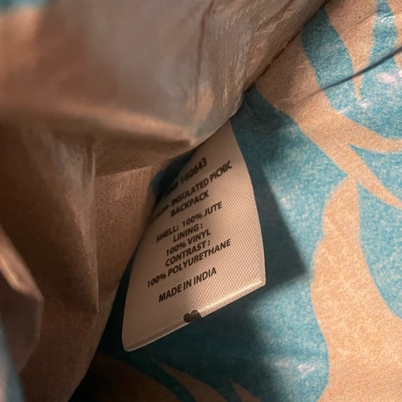NWT XIX Palms Brown Woman’s Backpack/Tote main image 4